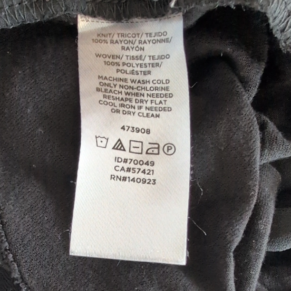 The Loft Women's Elegant Black Sleeveless Top 20/22 - Picture 7 of 7